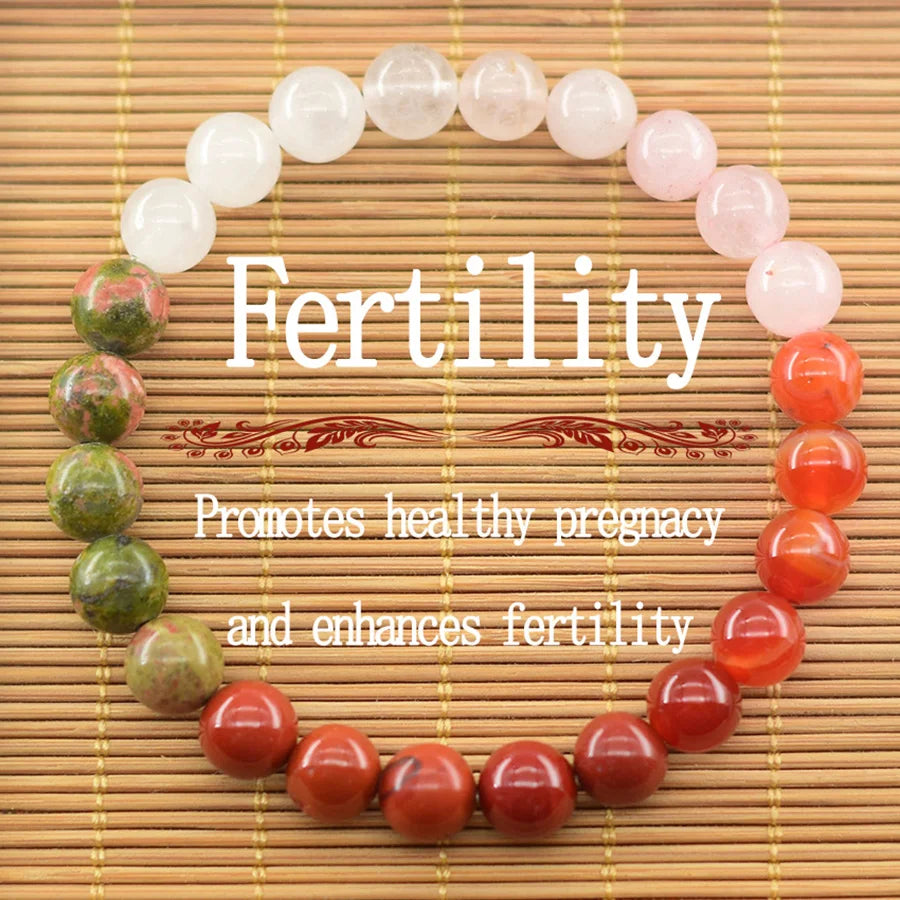 8mm Natural Shoushan Stone Health Bracelet, Bringing Health and Longevity, Fashionable Beaded Bracelet for Men and Women Pulsera (GoldenCity)