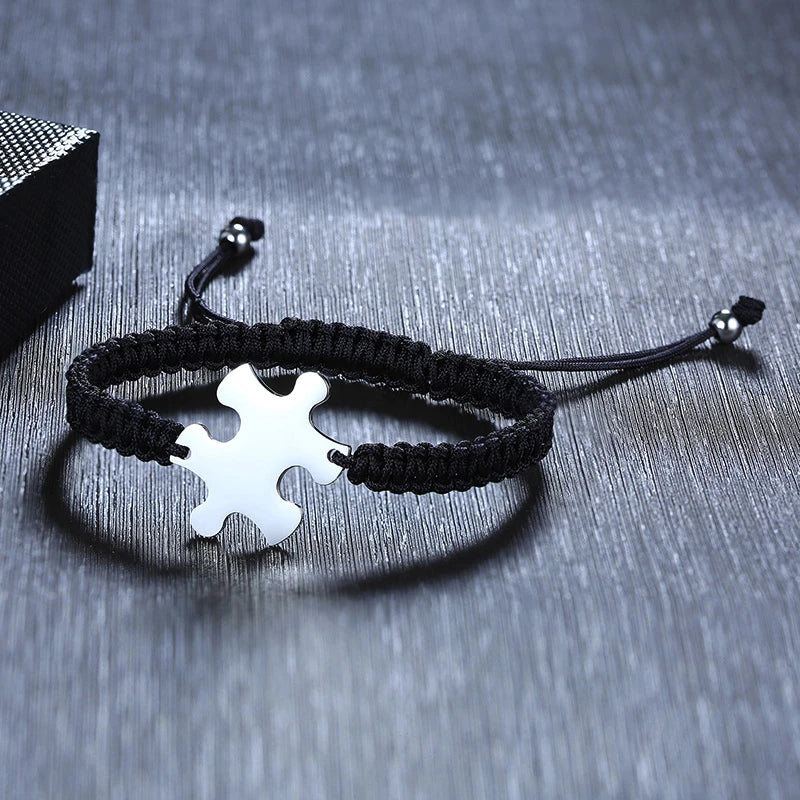 Handmade Unisex Cross Charm Bracelets for Men Women Braided Lucky Chinese Knot Bracelet Waterproof Adjustable Sport Jewelry  (GoldenCity)