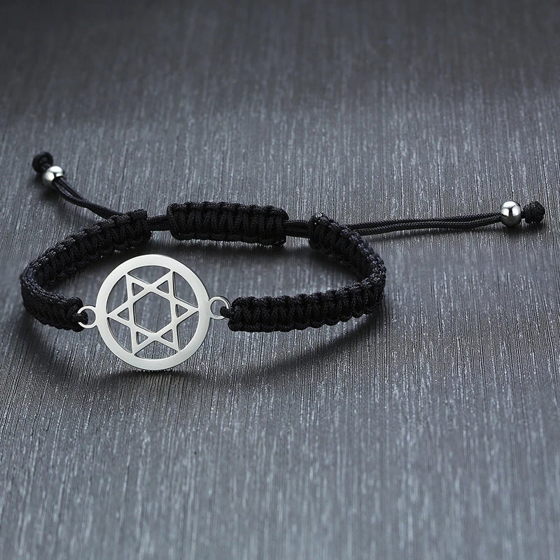 Handmade Unisex Cross Charm Bracelets for Men Women Braided Lucky Chinese Knot Bracelet Waterproof Adjustable Sport Jewelry  (GoldenCity)