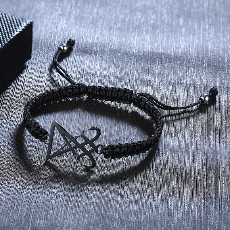 Handmade Unisex Cross Charm Bracelets for Men Women Braided Lucky Chinese Knot Bracelet Waterproof Adjustable Sport Jewelry  (GoldenCity)