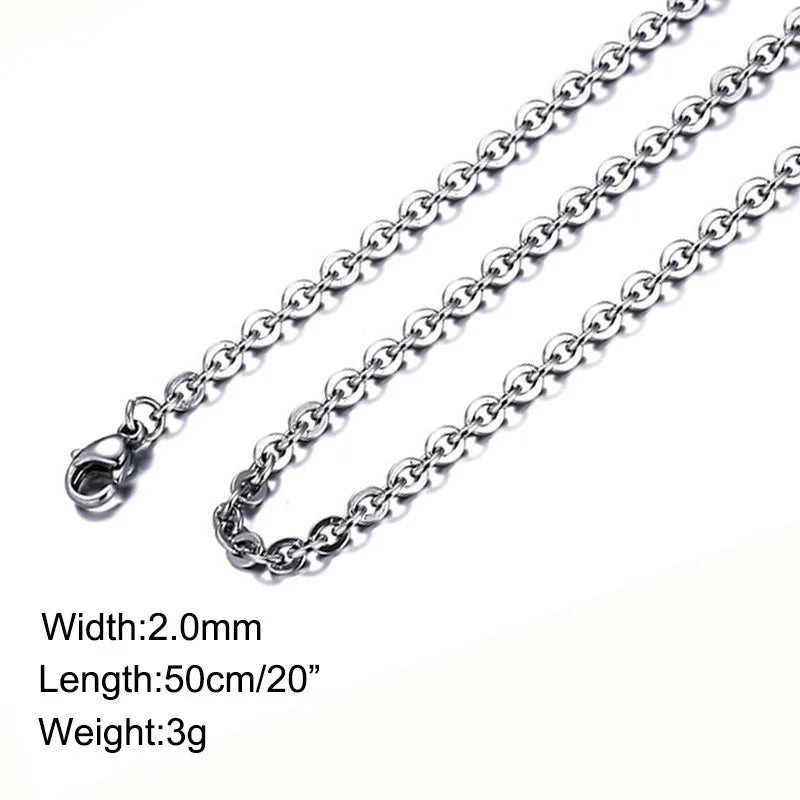 Stainless Steel Color Women's Men's Fashion "Lingering Love Cross"Couple Pendant Necklace  (GoldenCity)