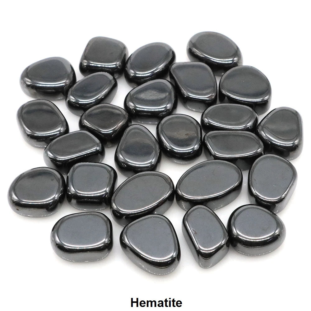 Natural Tumbled Stones Reiki Healing Crystal Quartz Bulk Ore Gravel Energy Mineral Specimen Aquarium Home Decor Gems Pendant DIY  (GoldenCity)