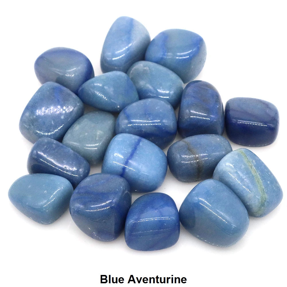 Natural Tumbled Stones Reiki Healing Crystal Quartz Bulk Ore Gravel Energy Mineral Specimen Aquarium Home Decor Gems Pendant DIY  (GoldenCity)