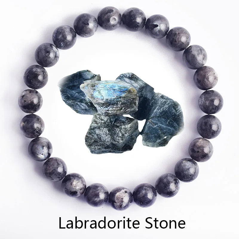 Real Natural Dragon Blood Stone Bracelet Homme Quartz Lava Tiger Eye Stone Beaded Reiki Yoga Healing Agates Jewelry for Men Gift  (GoldenCity)