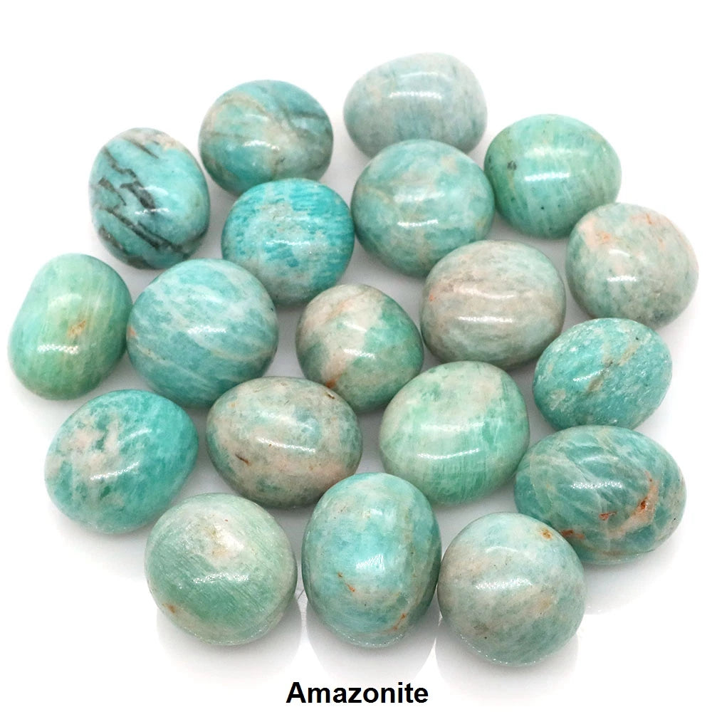 Natural Tumbled Stones Reiki Healing Crystal Quartz Bulk Ore Gravel Energy Mineral Specimen Aquarium Home Decor Gems Pendant DIY  (GoldenCity)