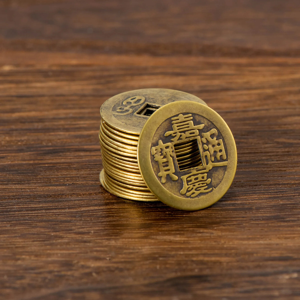 150Pcs Chinese Copper Coins Craft Money Blessing Ancient Antique I Ching Retro Collectible Curio Souvenir Feng Shui Lucky Gift  (GoldenCity)