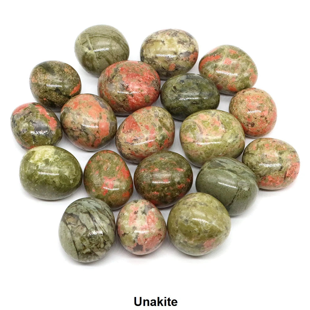 Natural Tumbled Stones Lilac Lepidolite Healing Crystal Energy Minerals Specimen Meditation Gems Aquarium Tank Garden Home Decor  (GoldenCity)