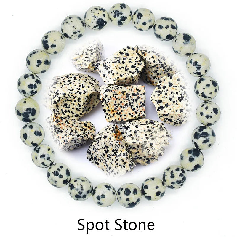 Real Natural Dragon Blood Stone Bracelet Homme Quartz Lava Tiger Eye Stone Beaded Reiki Yoga Healing Agates Jewelry for Men Gift  (GoldenCity)