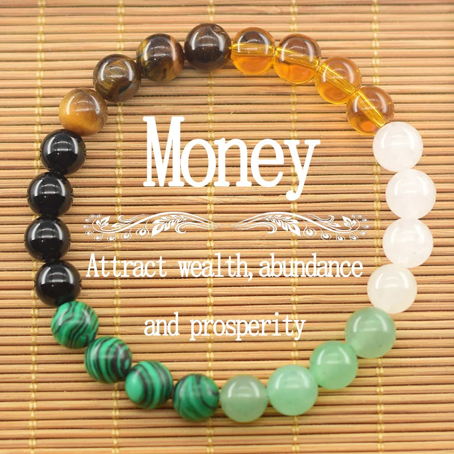 8mm Natural Shoushan Stone Health Bracelet, Bringing Health and Longevity, Fashionable Beaded Bracelet for Men and Women Pulsera  (GoldenCity)
