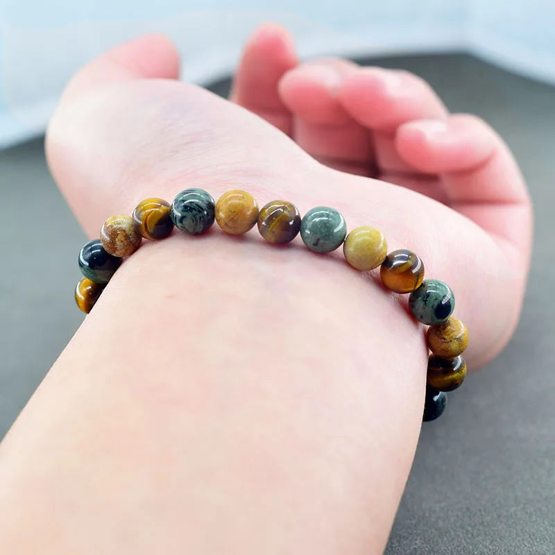 Zodiac Sign Bracelet Homme 12 Constellation Bangles Men Gemini Virgo Leo Libra Bracelet Women Friendship Gift Bracelet on Hand  (GoldenCity)