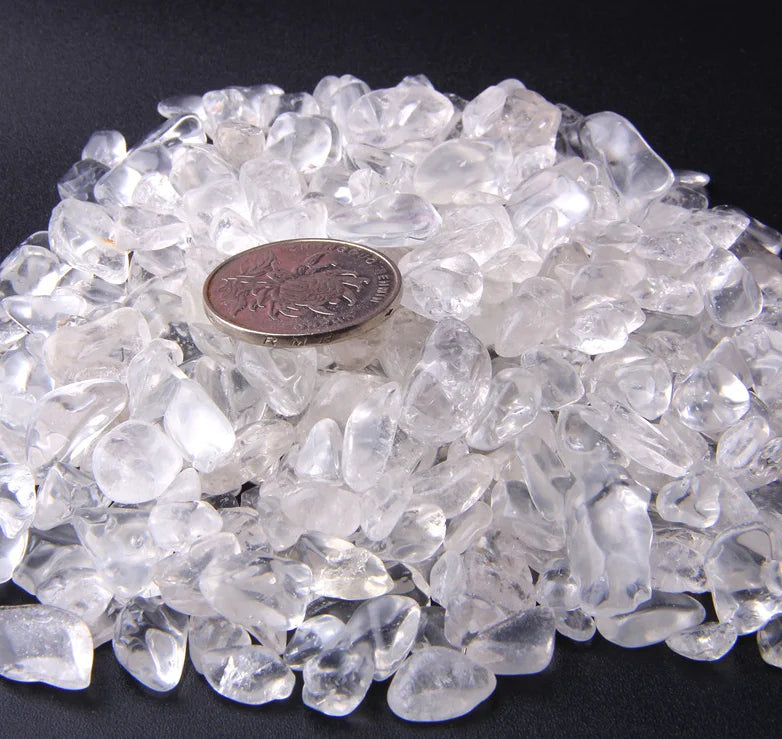Natural Stones Gravel Crystals Chip Quartz Ore Minerals Reiki Healing Tumbled Agates Specimen Home Aquarium Fish Tank Decoration  (GoldenCity)