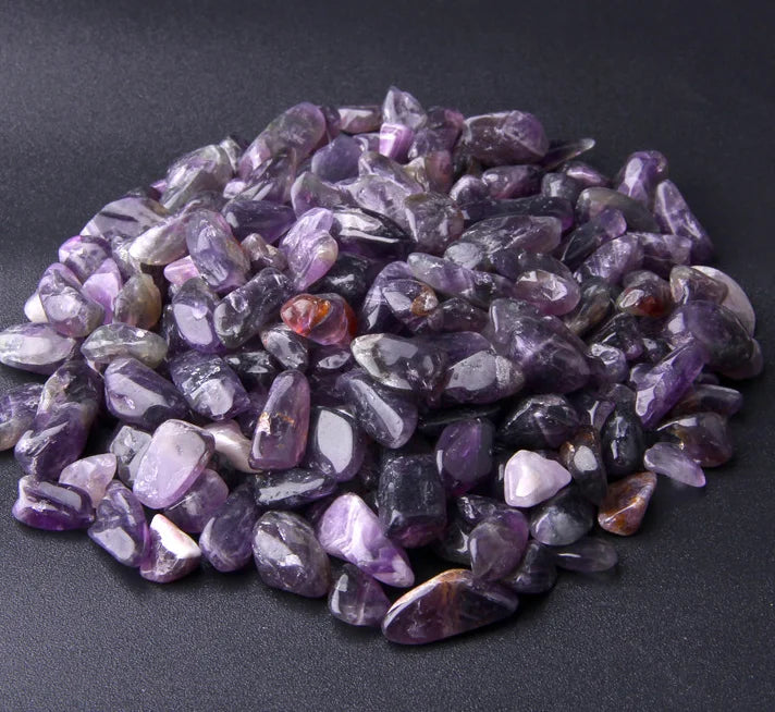 Natural Stones Gravel Crystals Chip Quartz Ore Minerals Reiki Healing Tumbled Agates Specimen Home Aquarium Fish Tank Decoration  (GoldenCity)