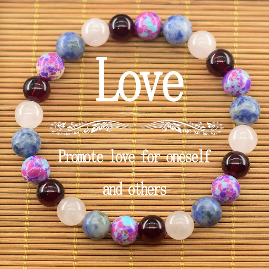 8mm Natural Shoushan Stone Health Bracelet, Bringing Health and Longevity, Fashionable Beaded Bracelet for Men and Women Pulsera  (GoldenCity)