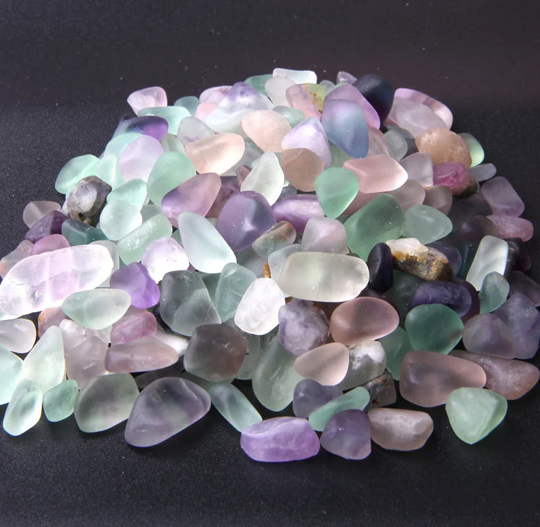 Natural Stones Gravel Crystals Chip Quartz Ore Minerals Reiki Healing Tumbled Agates Specimen Home Aquarium Fish Tank Decoration  (GoldenCity)