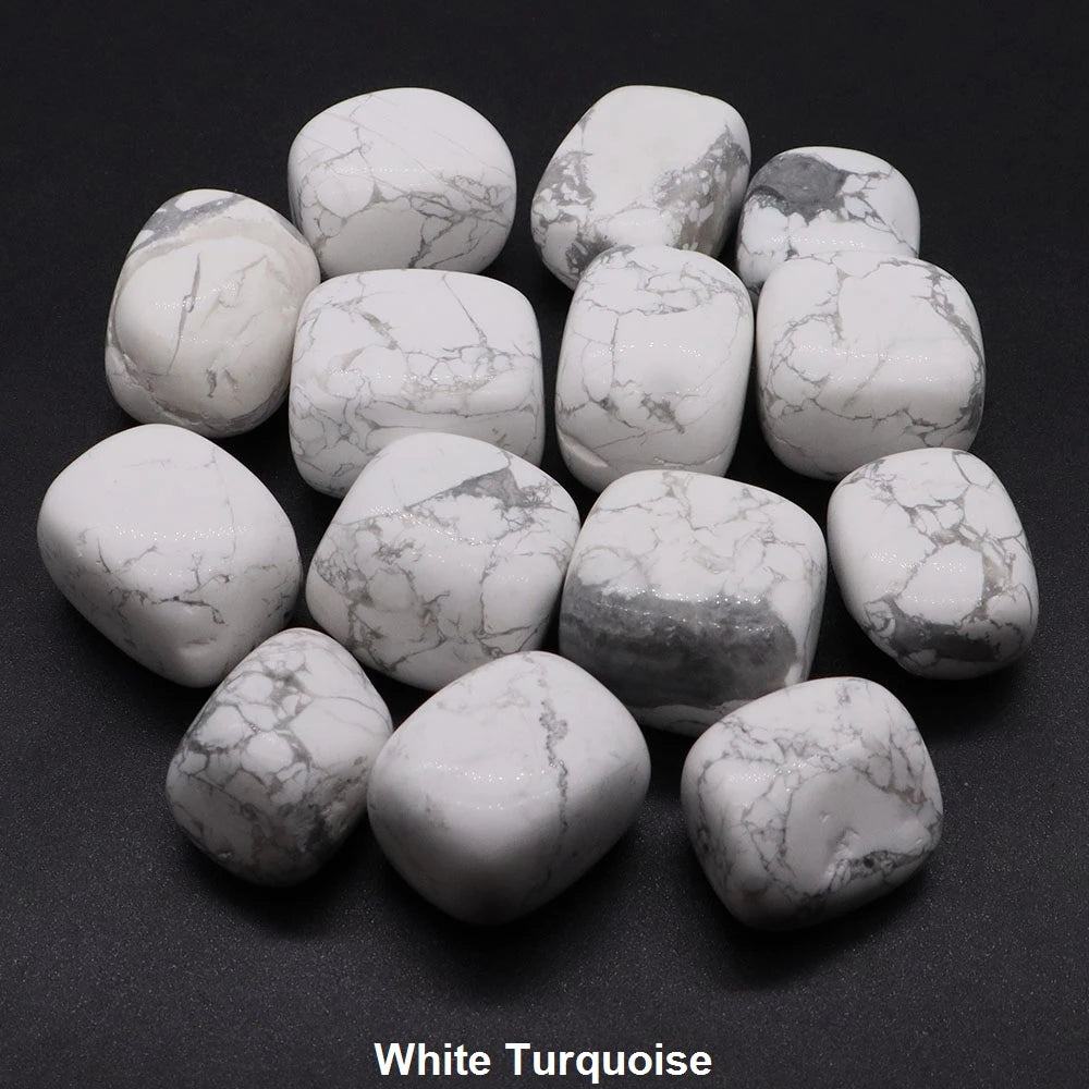 Natural Tumbled Stones Reiki Healing Crystal Quartz Bulk Ore Gravel Energy Mineral Specimen Aquarium Home Decor Gems Pendant DIY  (GoldenCity)