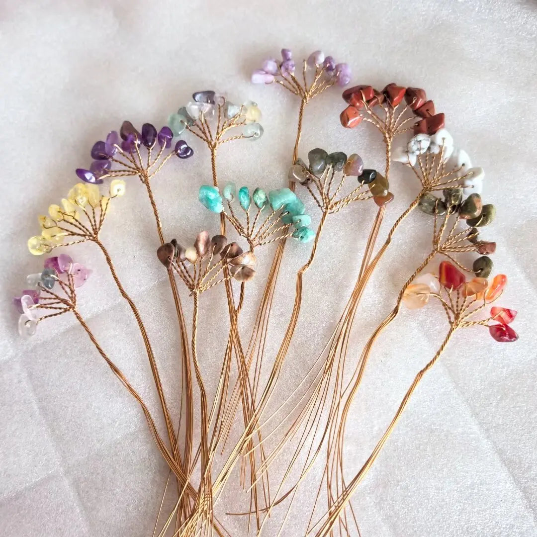 Natural Crystal Money Lucky Tree Amethyst Rose quartz Reiki Healing Fengshui Tree For Wealth And DIY Luck Home Decoration  (GoldenCity)