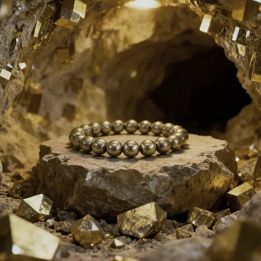 Natural Yellow Tiger Eye Bracelet for Women Genuine Yellow Tiger Eye Stone Bracelet Bring Money and Wealth Daily Wear Jewelry  (GoldenCity)