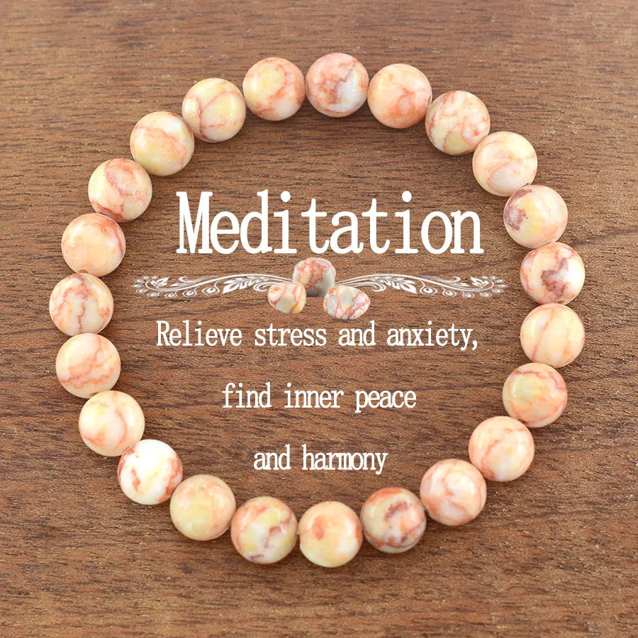5A Quality Real Natural Brazil Strawberry Crystal Quartz Bracelet Women Promote Sweet Emotions between Partners Gift for Lover  (GoldenCity)