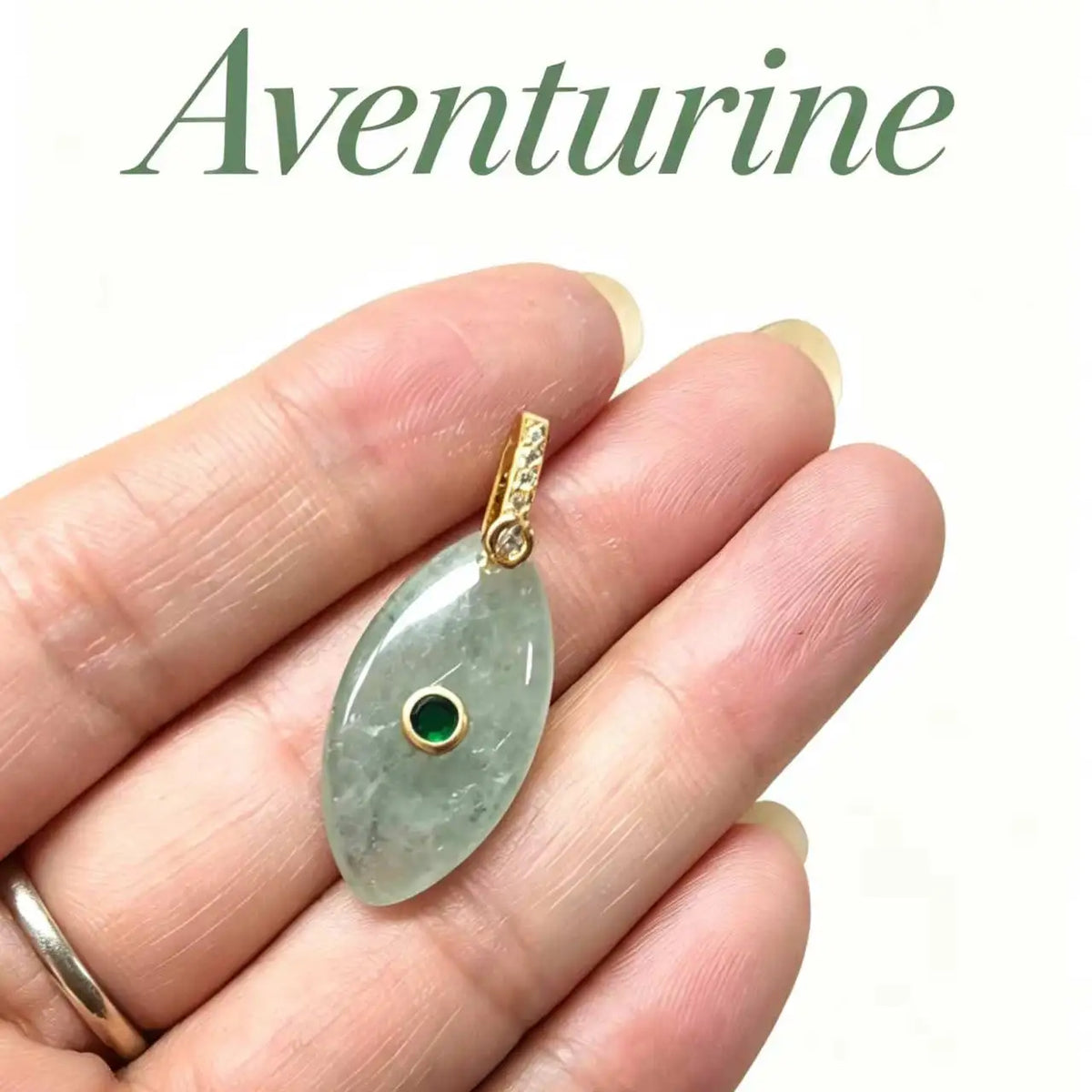 1pc Natural Stone Pendant Amethyst Tiger Eye Oval Water Drop Inlaid Zircon Charms Pendant DIY Necklace Bracelet Accessories  (GoldenCity)