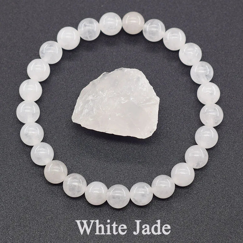5A Quality Real Natural Brazil Strawberry Crystal Quartz Bead Bracelet Women Purify the Soul Jewelry for Women Healing Pulsera  (GoldenCity)