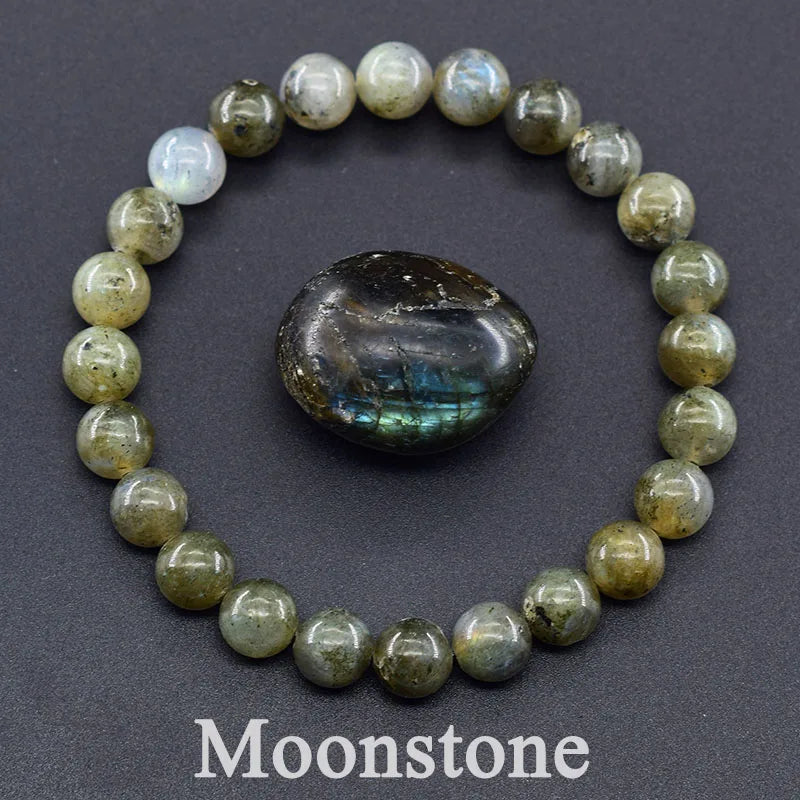 5A Quality Real Natural Brazil Strawberry Crystal Quartz Bead Bracelet Women Purify the Soul Jewelry for Women Healing Pulsera  (GoldenCity)