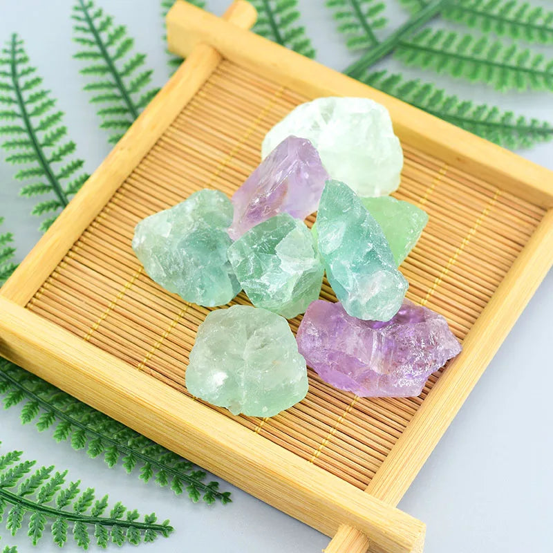 Fluorite Bracelet with Natural Stones 6 8 10mm Beads Charm Jewelry for Women Amethyst Crystal Agates Beads Energy Healing Bangle  (GoldenCity)