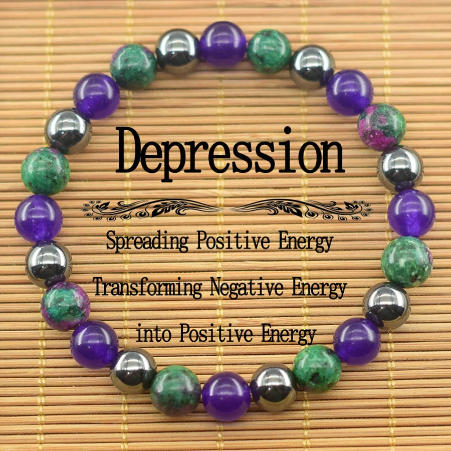 8mm Natural Shoushan Stone Health Bracelet, Bringing Health and Longevity, Fashionable Beaded Bracelet for Men and Women Pulsera  (GoldenCity)