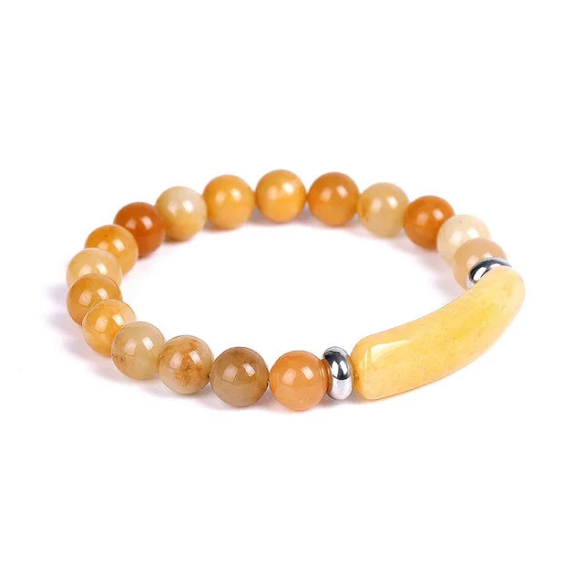 Bridge bracelet Natural Stone Crystal Druzy Rose Quartz Amethyst Gemstone Beaded Beads Bracelet for Women Girls Jewelry Gifts  (GoldenCity)