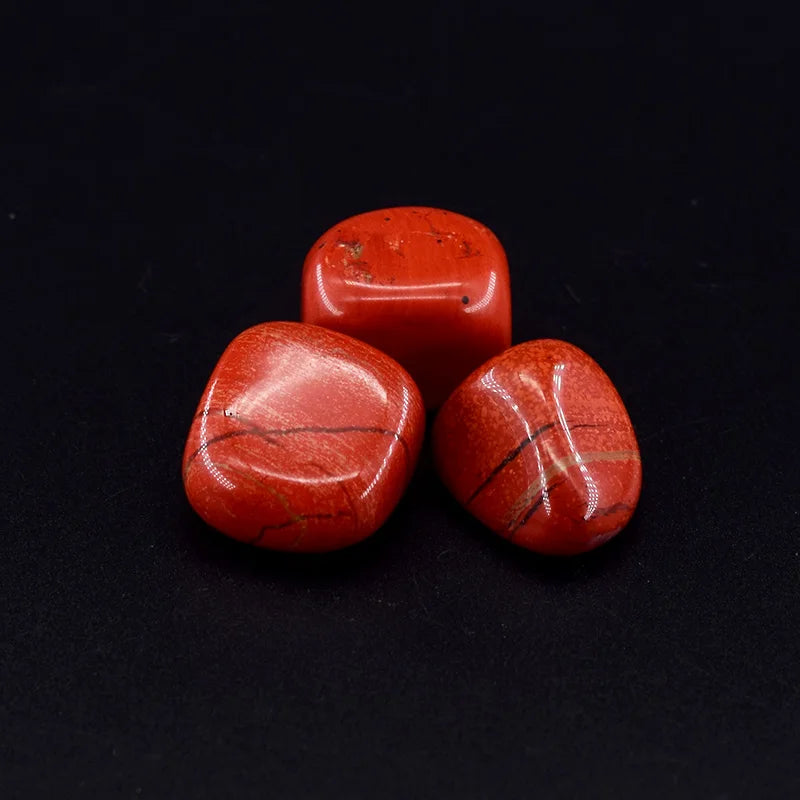 Natural Red Jasper Beads Stone Bracelet Women Natural Volcanic Lava Beads Jewelry for Men Yoga Meditation Energy Healing Gift  (GoldenCity)