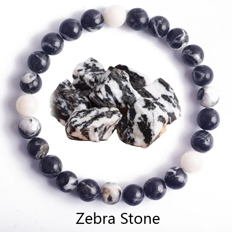 Real Natural Dragon Blood Stone Bracelet Homme Quartz Lava Tiger Eye Stone Beaded Reiki Yoga Healing Agates Jewelry for Men Gift  (GoldenCity)
