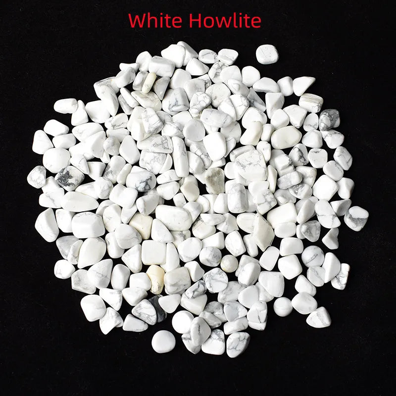 Natural Stones Gravel Crystals Chip Quartz Ore Minerals Reiki Healing Tumbled Agates Specimen Home Aquarium Fish Tank Decoration  (GoldenCity)