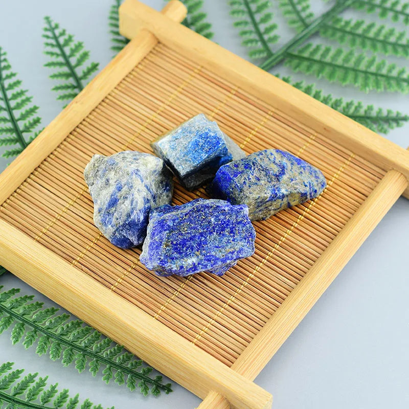Real 5A Natural Lapis Lazuli Stone Bead Bracelet Homme High Quality Energy Healing Jewelry for Women Birthday Gift for Boyfriend  (GoldenCity)