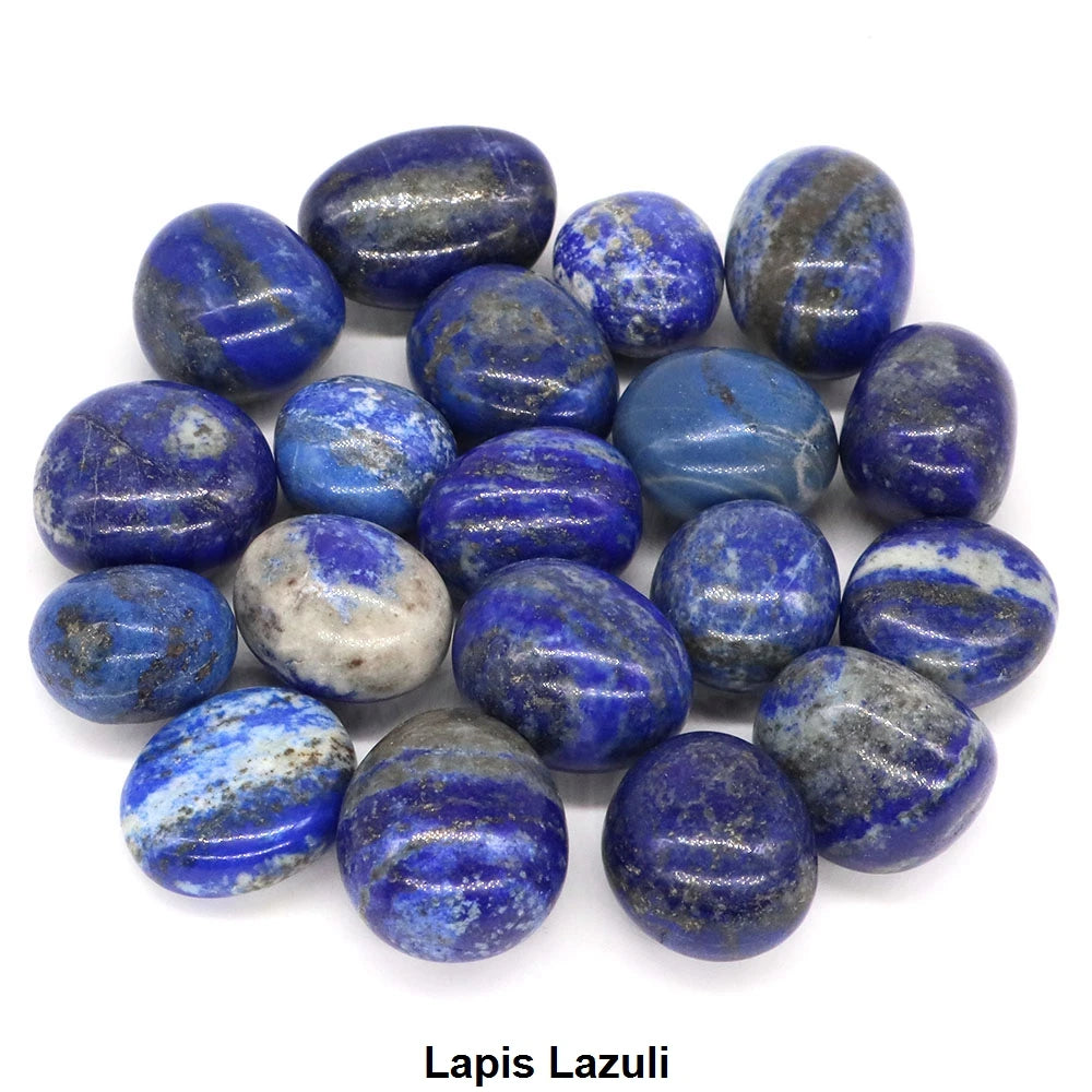 Natural Tumbled Stones Lilac Lepidolite Healing Crystal Energy Minerals Specimen Meditation Gems Aquarium Tank Garden Home Decor  (GoldenCity)