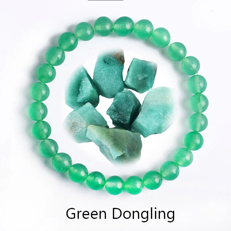 Natural  Rhodonite Stones Beads Bracelets for Women Reiki Yoga Bracelet Men Agate Quartzs Healing Bangle Wristband Jewelry Gift  (GoldenCity)