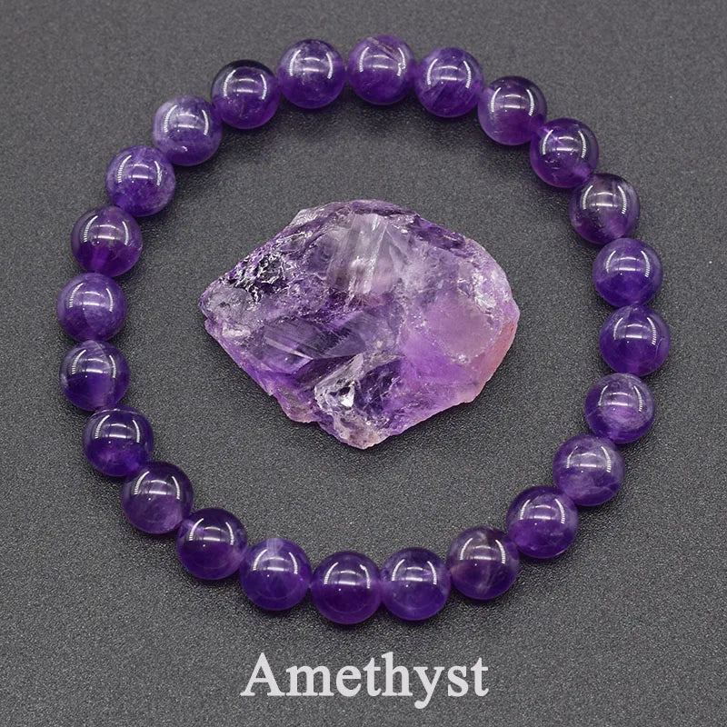 5A Quality Real Natural Brazil Strawberry Crystal Quartz Bead Bracelet Women Purify the Soul Jewelry for Women Healing Pulsera  (GoldenCity)