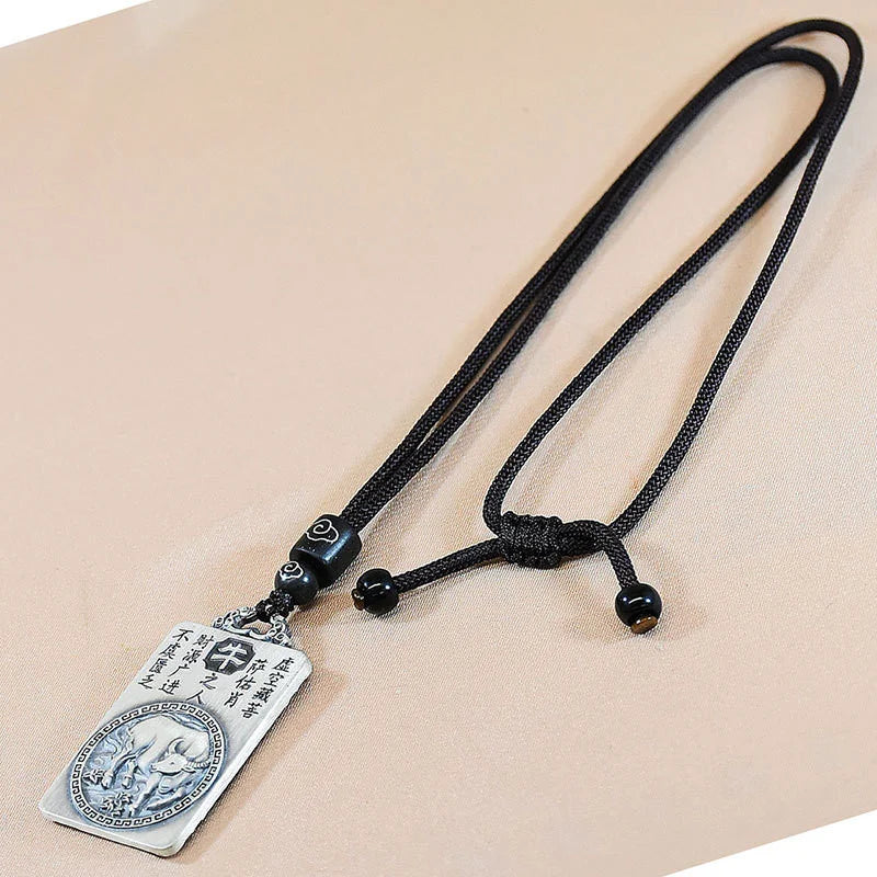 Eight Patronus Buddha Tathagata Avalokitesvara Amitabha Necklace Male Jewelry Zodiac Pendant Necklace For Women Men Amulet  (GoldenCity)