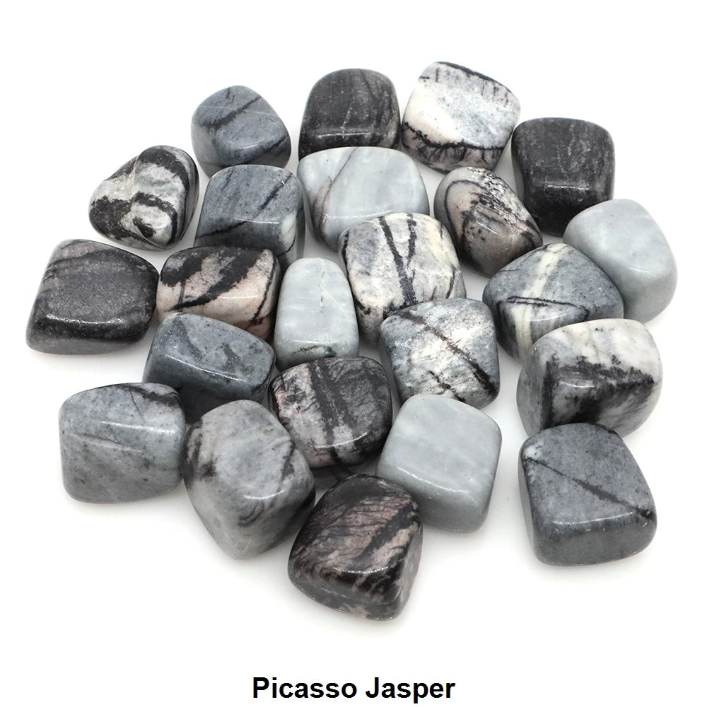 Natural Tumbled Stones Lilac Lepidolite Healing Crystal Energy Minerals Specimen Meditation Gems Aquarium Tank Garden Home Decor  (GoldenCity)