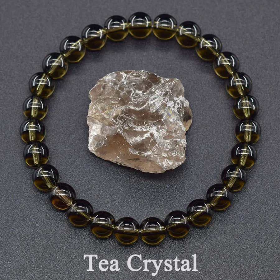 Irregular Black Obsidian Onyx Bracelet for Men Natural Shiny Black Obsidian Handmade Bangle Yoga Meditation Jewelry Wholesale  (GoldenCity)