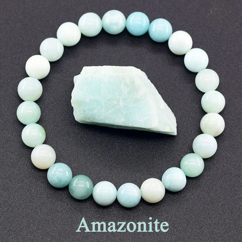 5A Quality Real Natural Brazil Strawberry Crystal Quartz Bead Bracelet Women Purify the Soul Jewelry for Women Healing Pulsera  (GoldenCity)